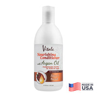 VGM Argan Oil Nourishing Conditioner for Hydrated and Shiny Hair 355ml