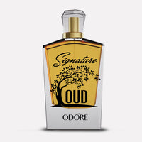 Signature Oud – Odore Perfumes’ Exotic Unisex Fragrance 50ml