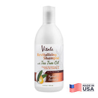 VGM Tea Tree Revit Shampoo for Revitalized and Refreshed Hair 355ml