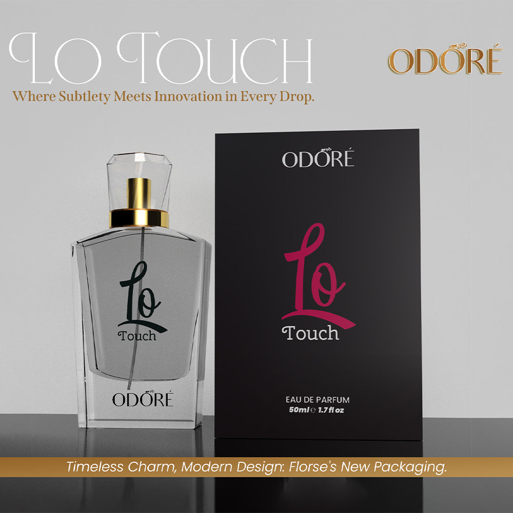 Lo Touch – Inspired by STILL Elegance Perfume 50ml