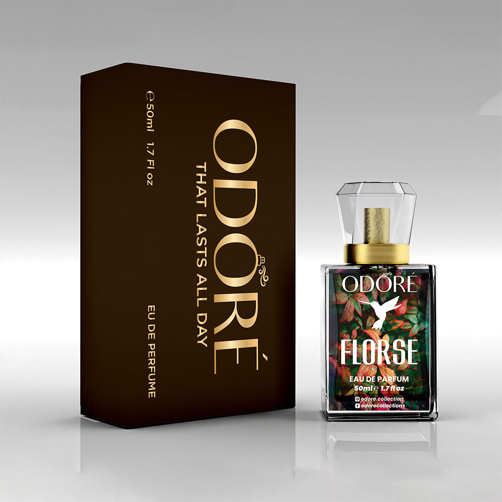 Florse – Gucci Flora Inspired Elegance Perfume 50ml