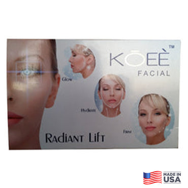 Koee Complete Radiance Facial Kit - Triple Action Skincare