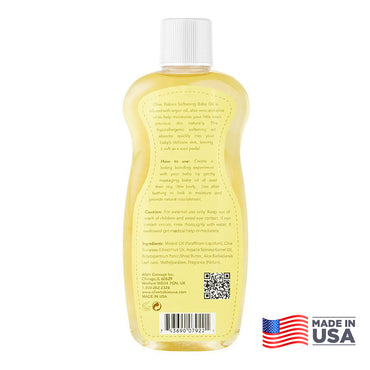 Softening Baby Oil with Natural Ingredients 355ml