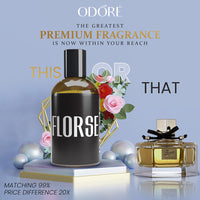 Florse – Gucci Flora Inspired Elegance Perfume 50ml