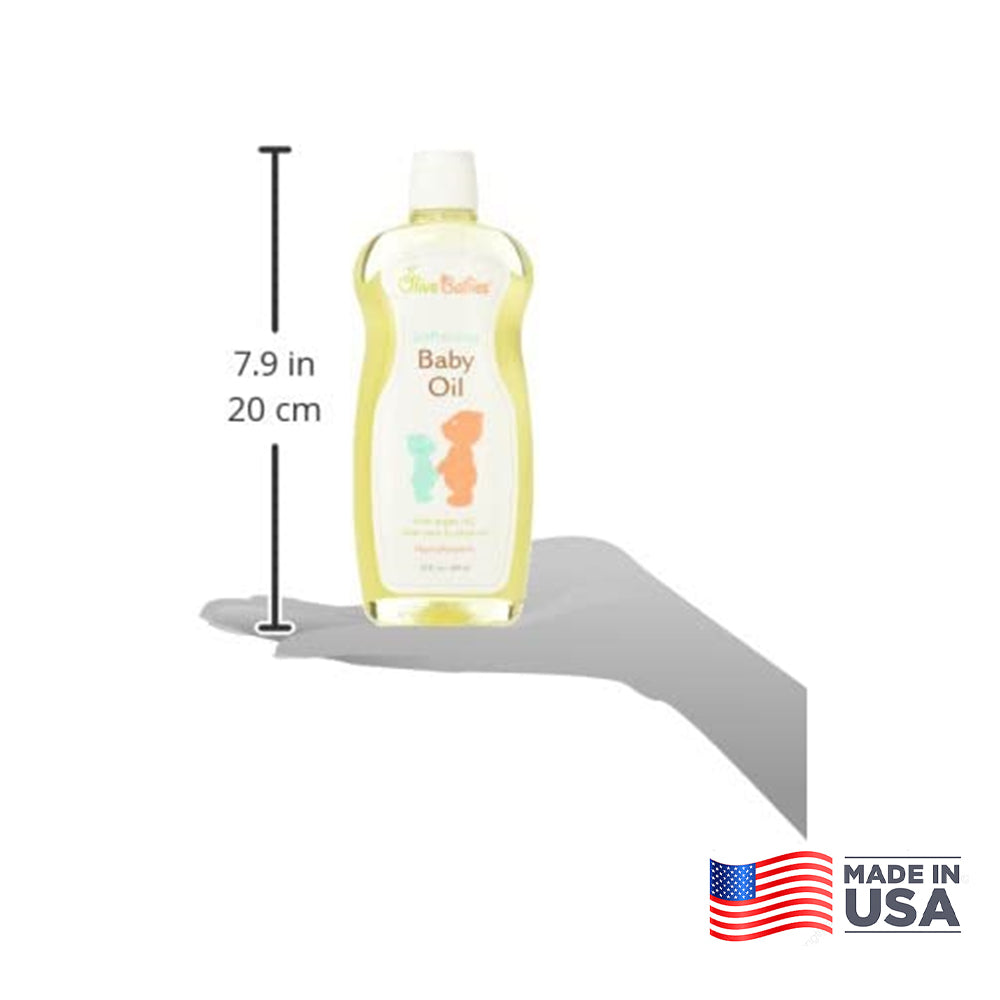 Softening Baby Oil with Natural Ingredients 355ml