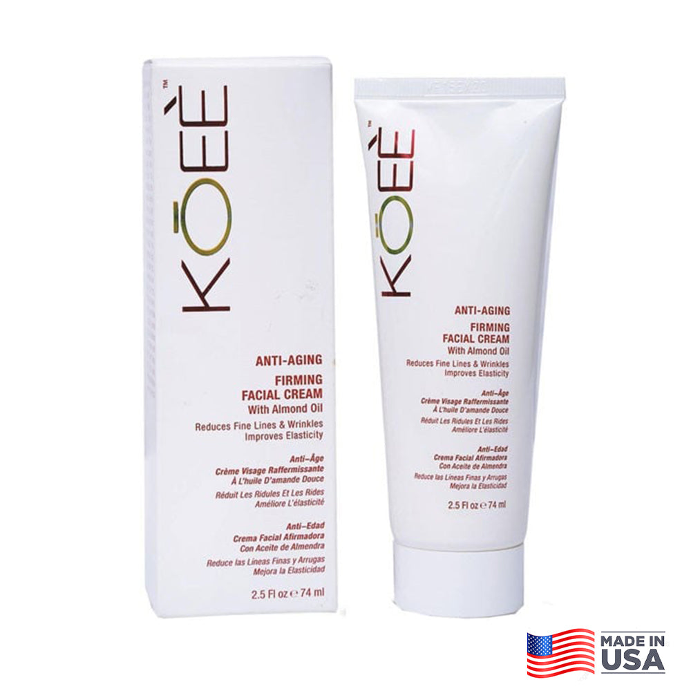 Koee Almond Oil-Infused Anti-Aging 74 ml Cream - Youthful Radiance Enhancer