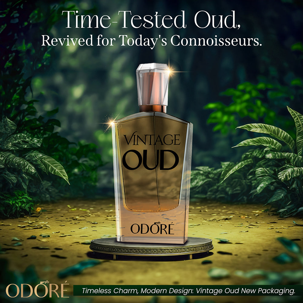 Vintage Oud – Timeless Elegance Perfume 50ml