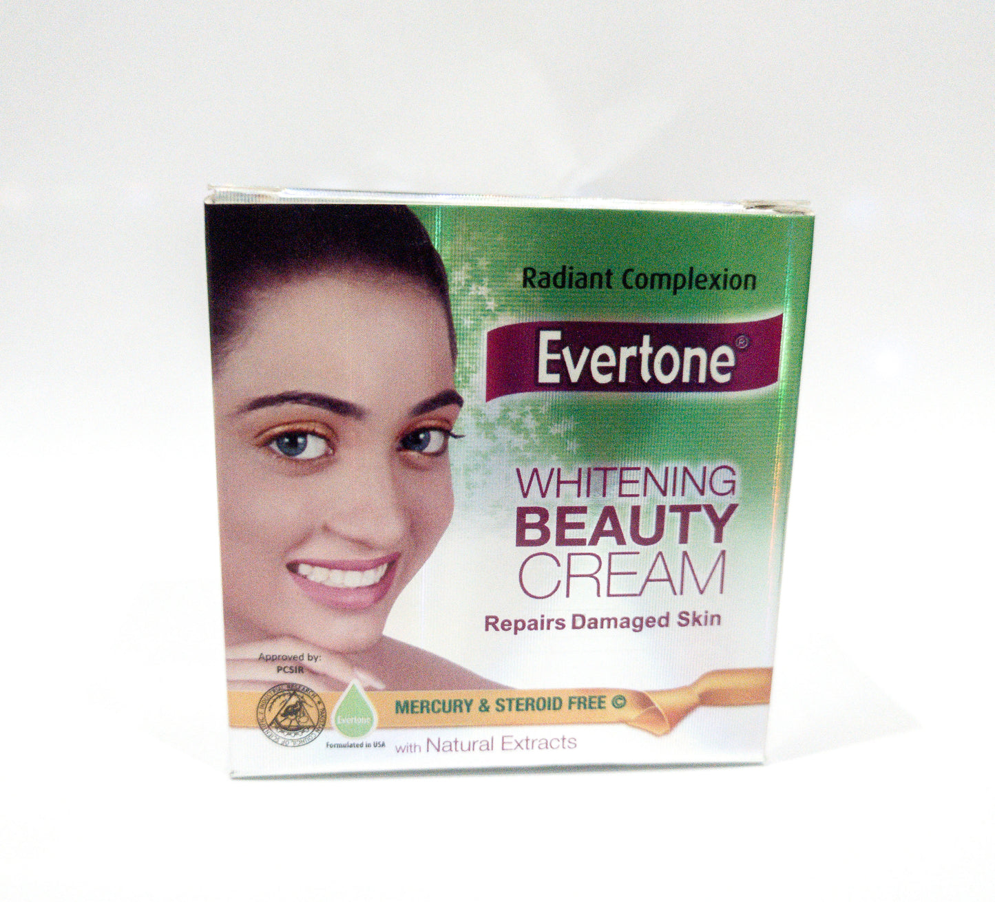 Evertone Whitening Beauty Cream