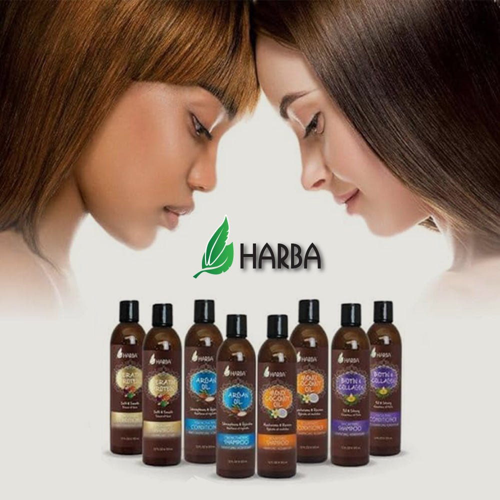 HarbaHarba Argan Oil Strengthening Shampoo 236ml - SR Traders