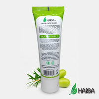 HarbaHarba Neem Face Wash 75ml - Natural and Gentle Cleanser for Clear Skin - SR Traders