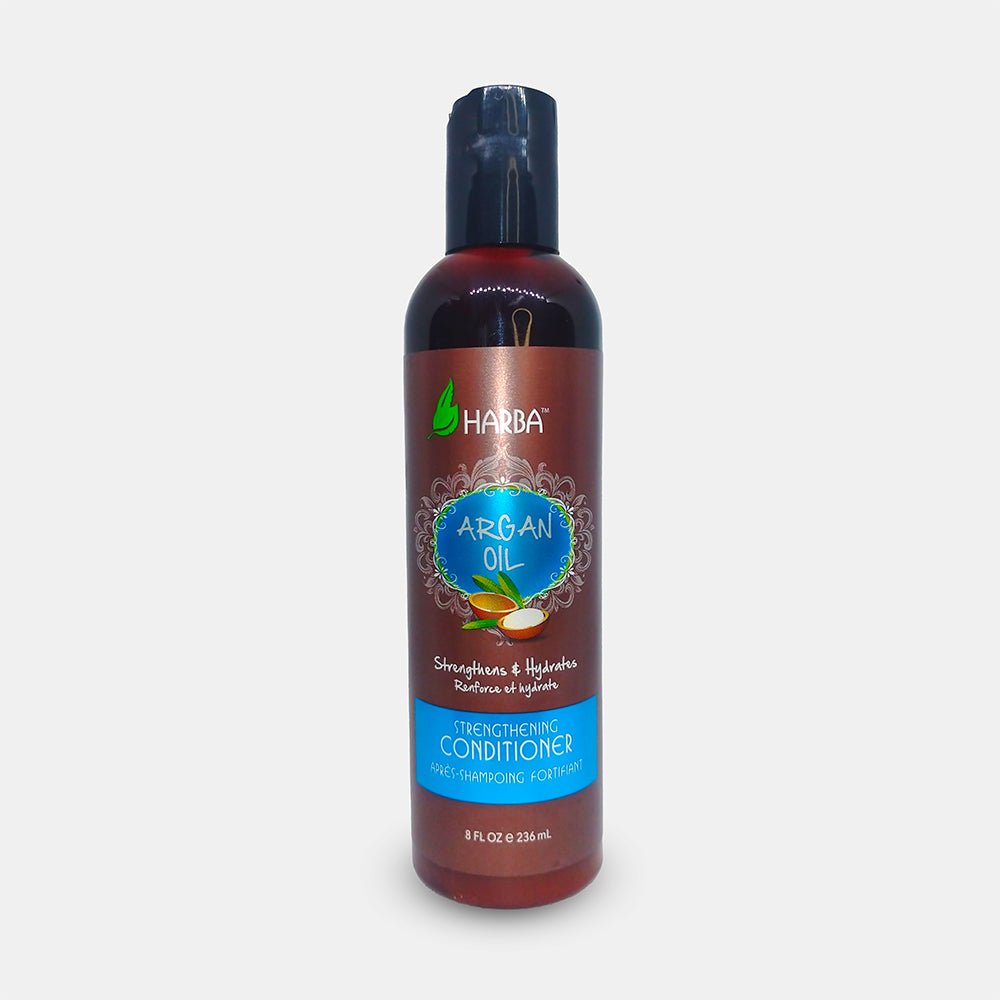 HarbaHarba Strengthening Conditioner with Organic Argan Oil 236ml - SR Traders