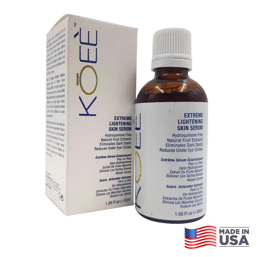 KoeeKoee Glow Serum - Renew Your Skin with Natural Lightening Ingredients 50ml - SR Traders