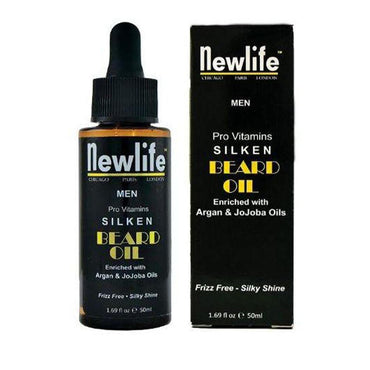 NewLifeNew Life Beard Oil - Renew Your Facial Hair with Natural Ingredients 50ml - SR Traders
