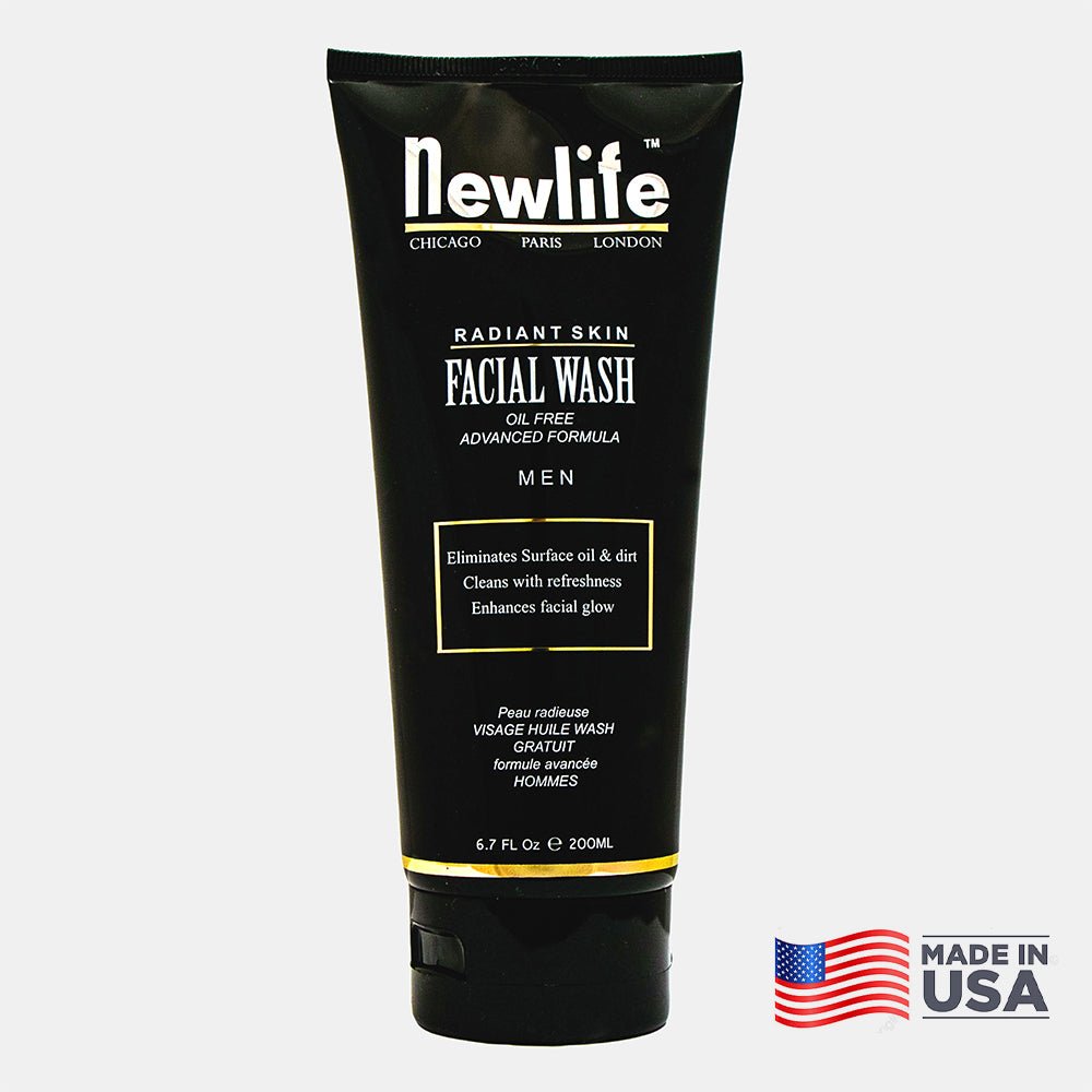 NewLifeNew Life Natural Face Wash for Men 200ml - SR Traders