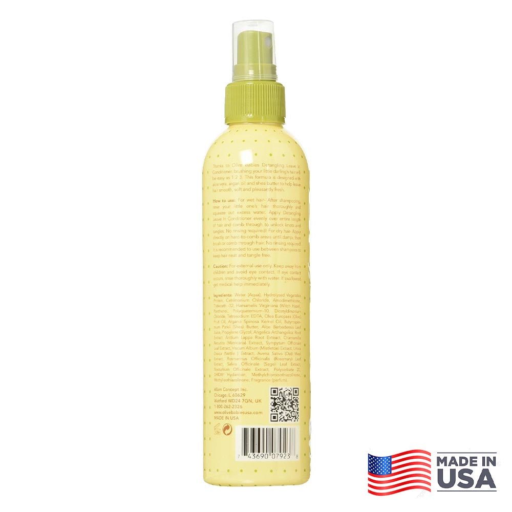 Olive BabiesOlive Babies Detangling Leave In Conditioner (Spray) 237ml - SR Traders