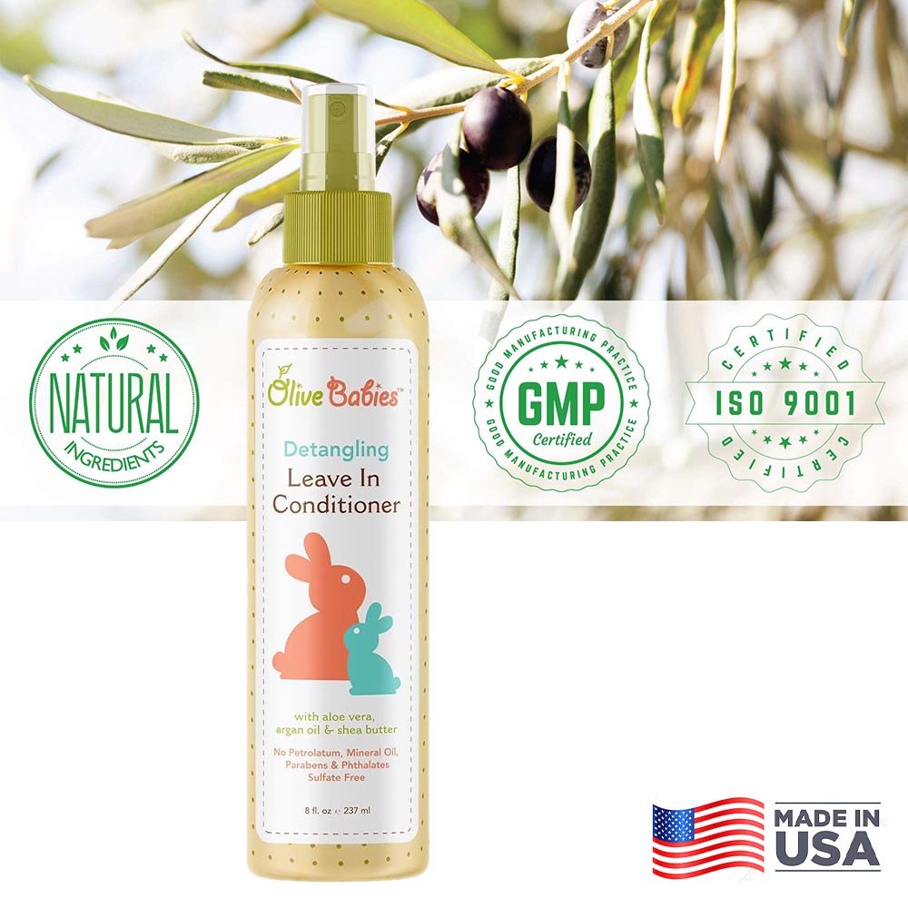 Olive BabiesOlive Babies Detangling Leave In Conditioner (Spray) 237ml - SR Traders