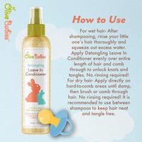 Olive BabiesOlive Babies Detangling Leave In Conditioner (Spray) 237ml - SR Traders