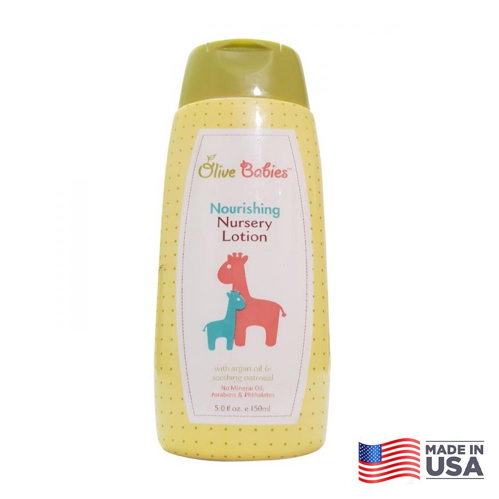 Olive BabiesOlive Babies Nourishing Nursery Baby Lotion 150ml - SR Traders