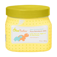 Olive BabiesOlive Babies Pure Petroleum Jelly with Olive Oil 454gm - SR Traders