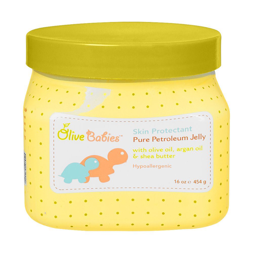 Olive BabiesOlive Babies Pure Petroleum Jelly with Olive Oil 454gm - SR Traders
