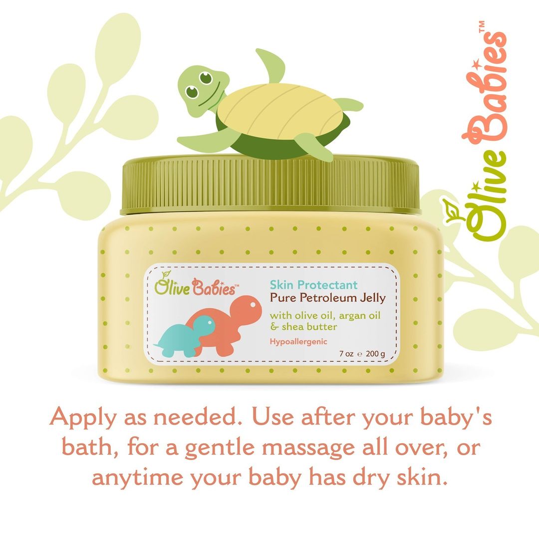 Olive BabiesOlive Babies Skin Nourishing Petroleum Jelly 200gm - SR Traders