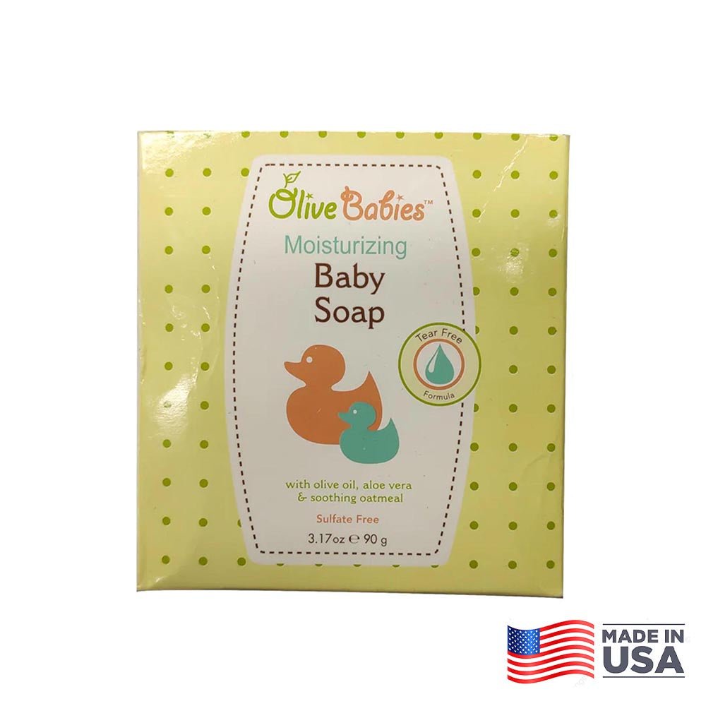 Olive BabiesOlive Babies Soft Care Soap - Natural Moisturizing Formula for Baby’s Skin 90gm - SR Traders
