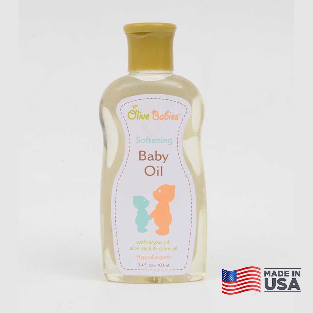 Olive BabiesSoftening Baby Oil with Natural Ingredients 100gm - SR Traders